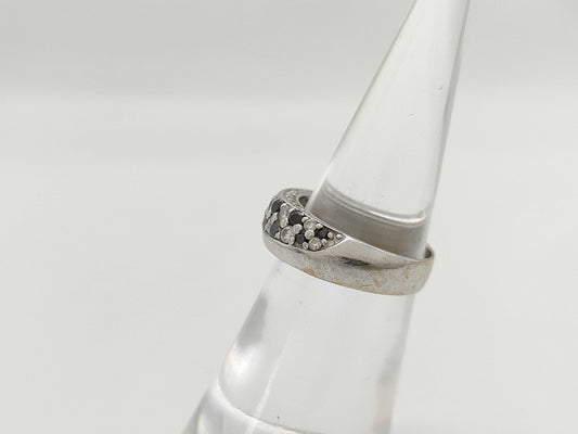 D0.96ct K18WG 3.9g Ring