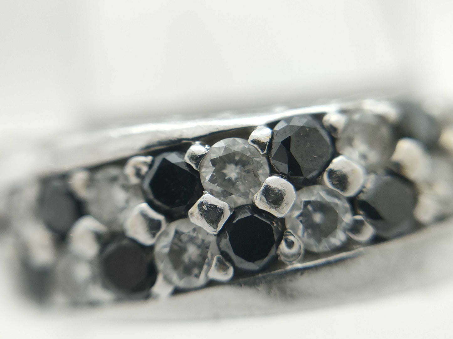 D0.96ct K18WG 3.9g Ring