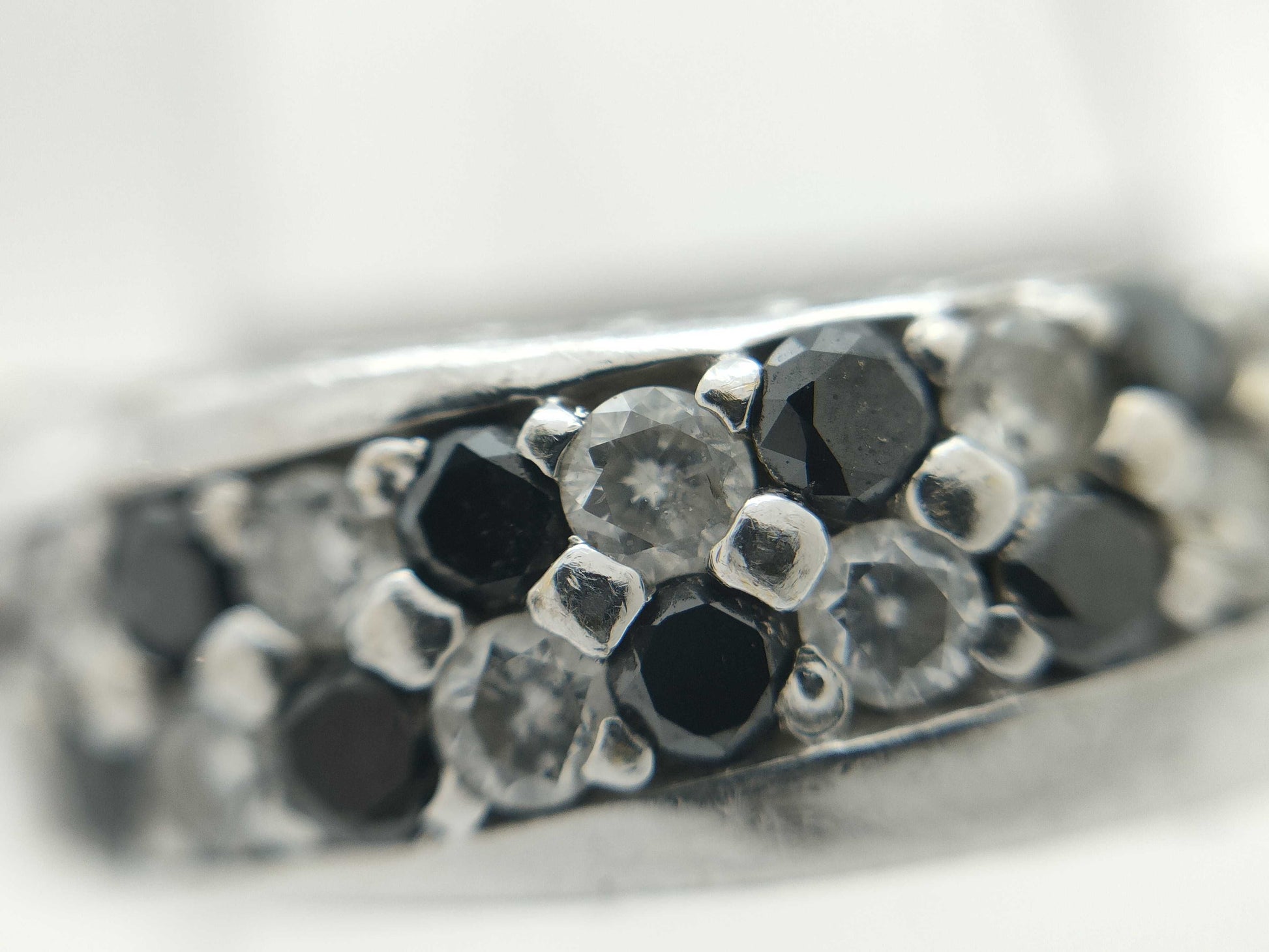 D0.96ct K18WG 3.9g Ring