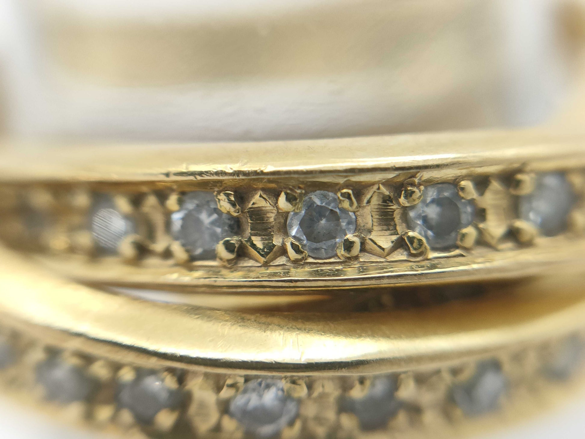 D1.00ct K18 10g Ring