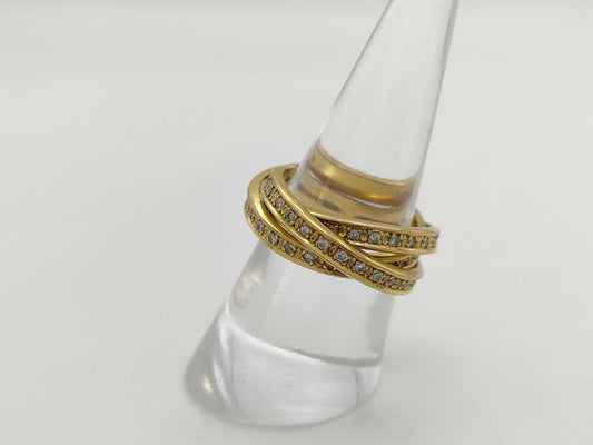 D1.00ct K18 10g Ring