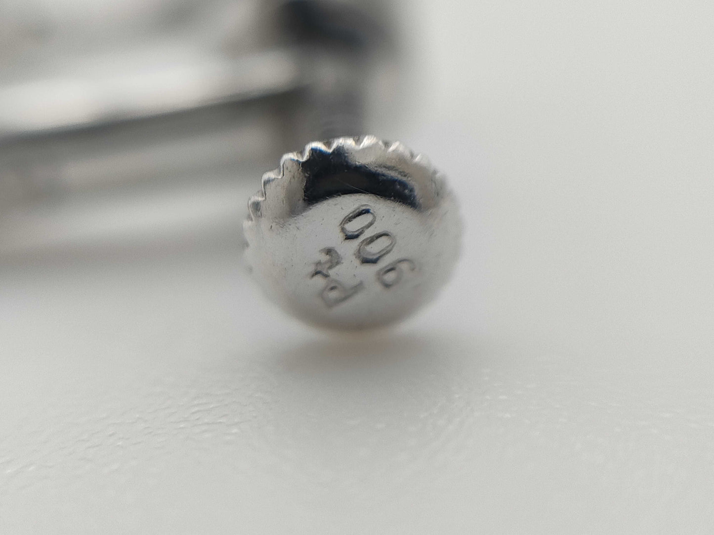 Pearl Diameter Approx. 13.7*12.1mm/13.7*12.0mm D0.21/0.21ct PT900 11.5g Earrings