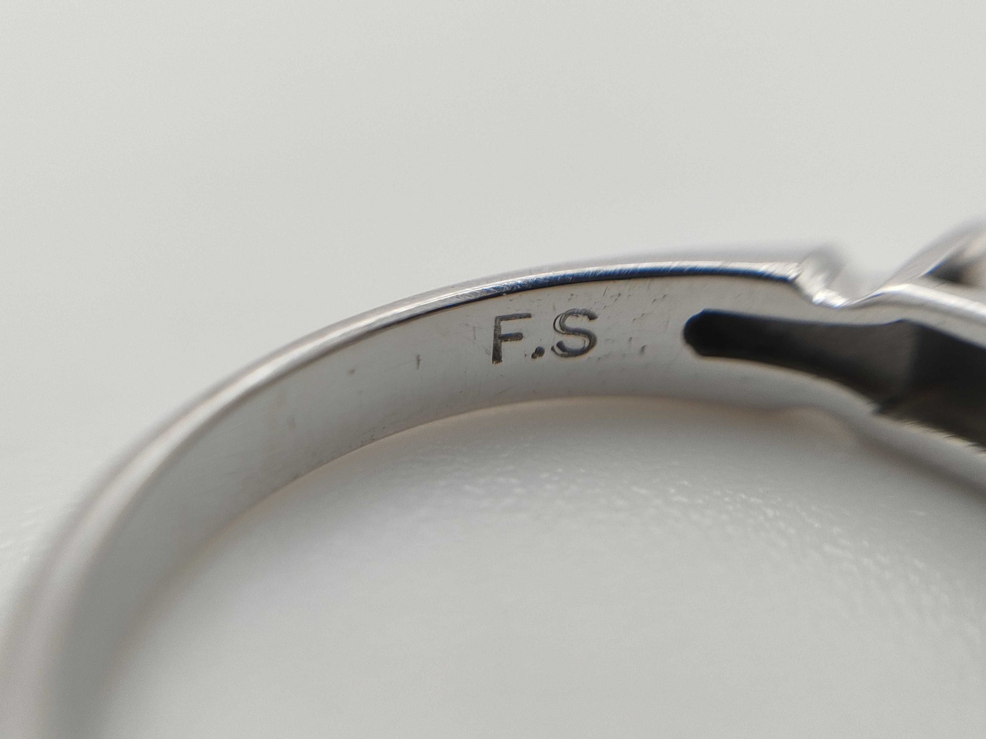 D0.27ct PT900 3.6g Ring
