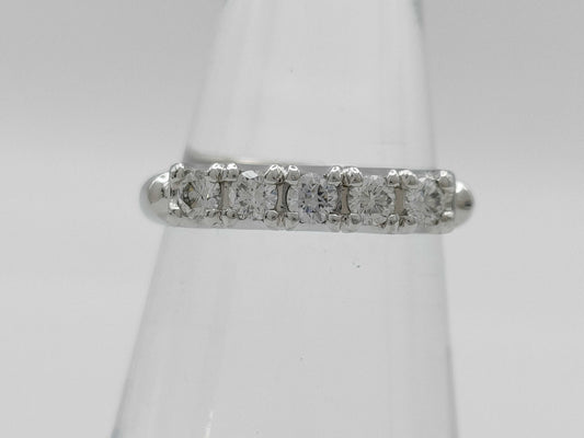 D0.27ct PT900 3.6g Ring