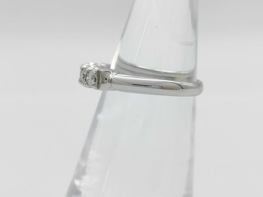 D0.27ct PT900 3.6g Ring