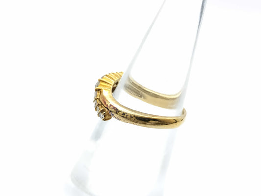 D0.28ct K18 3.2g Ring