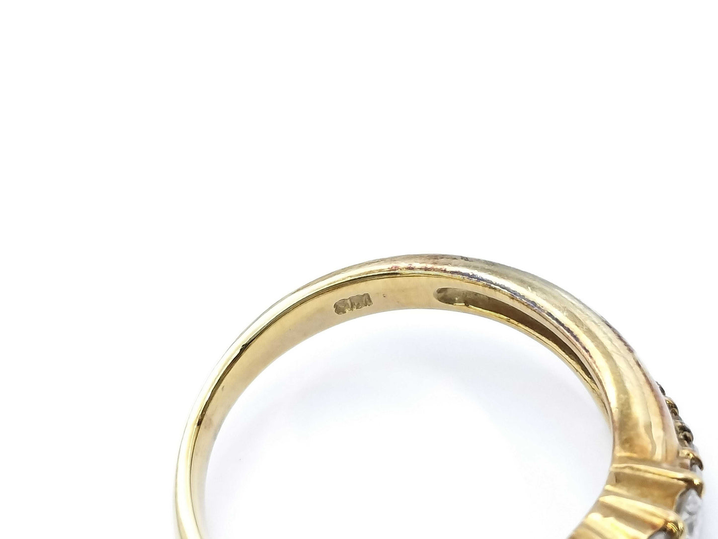 D0.28ct K18 3.2g Ring