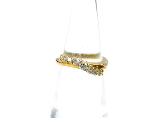 D0.28ct K18 3.2g Ring