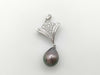 Pearl Diameter Approx. 10.6*13.1mm Diamond PT900 6.1g Pendant Top