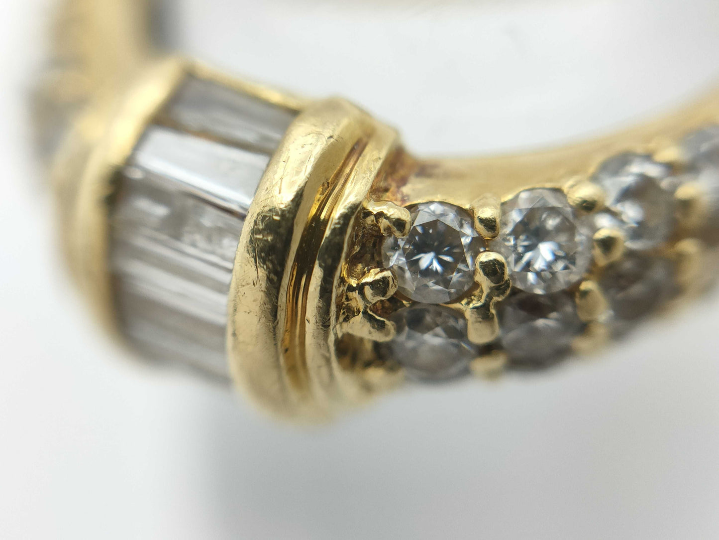 D0.84ct K18 3.4g Ring