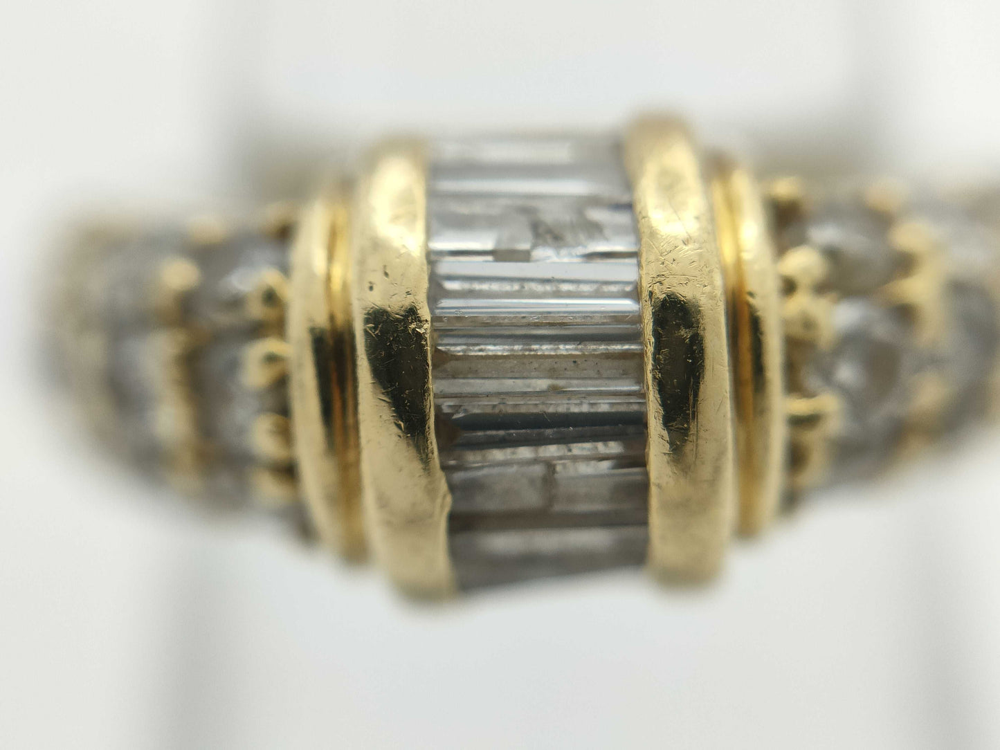 D0.84ct K18 3.4g Ring