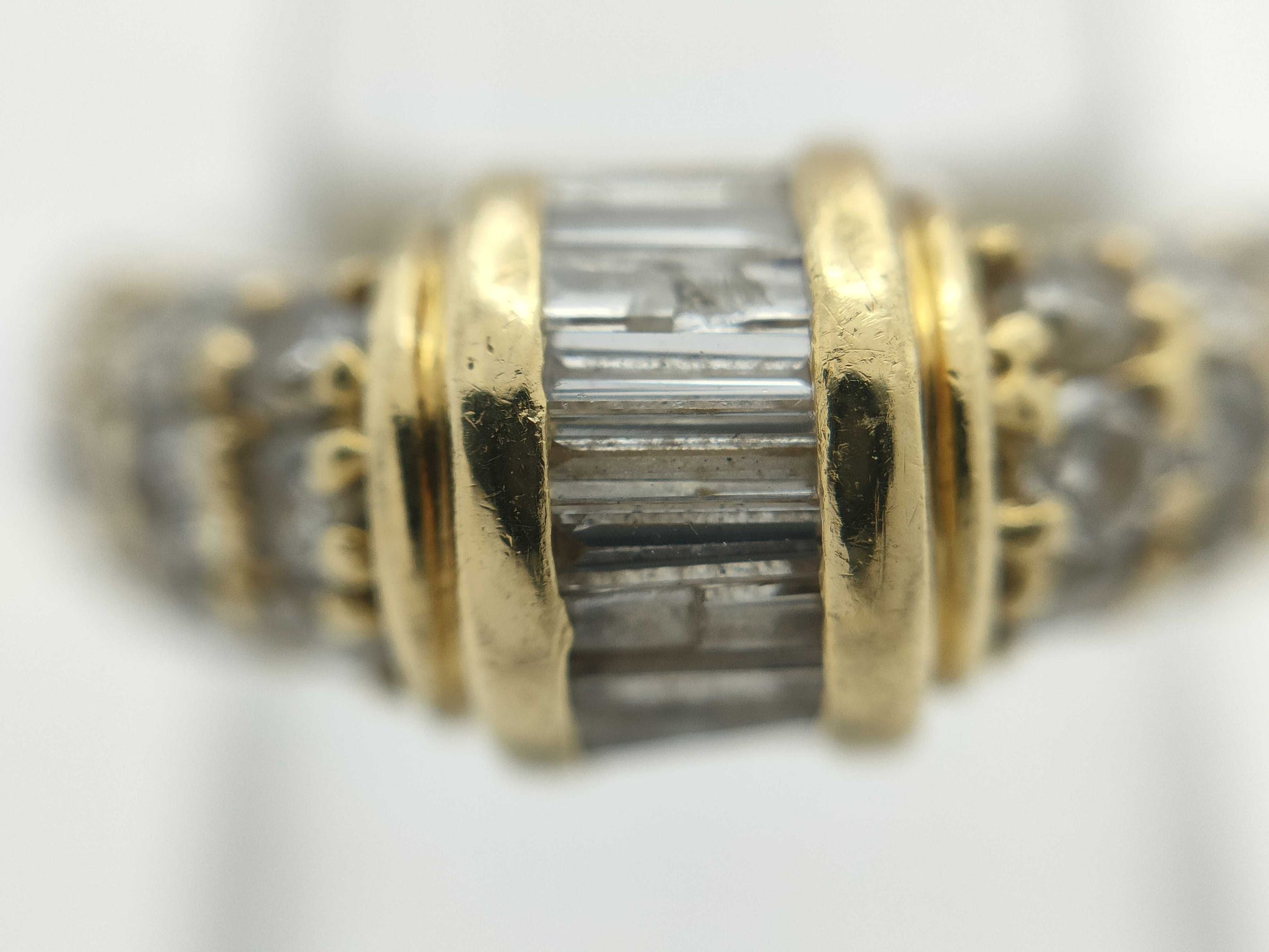 D0.84ct K18 3.4g Ring