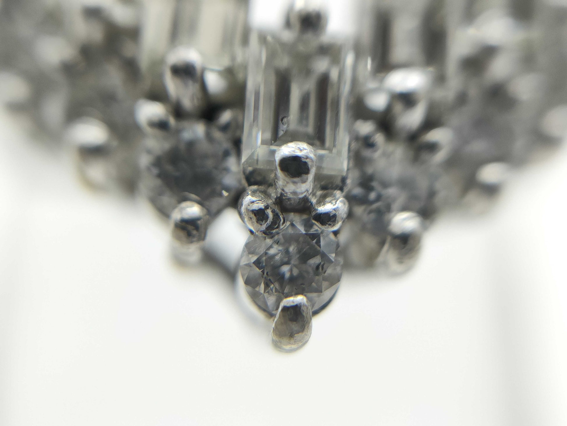 D1.00ct PT900 6.4g Ring