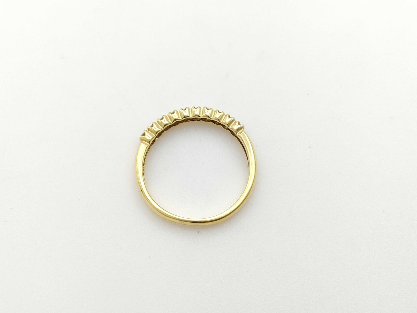 D0.25ct K18 2.1g Ring