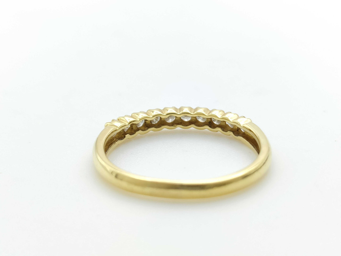 D0.25ct K18 2.1g Ring