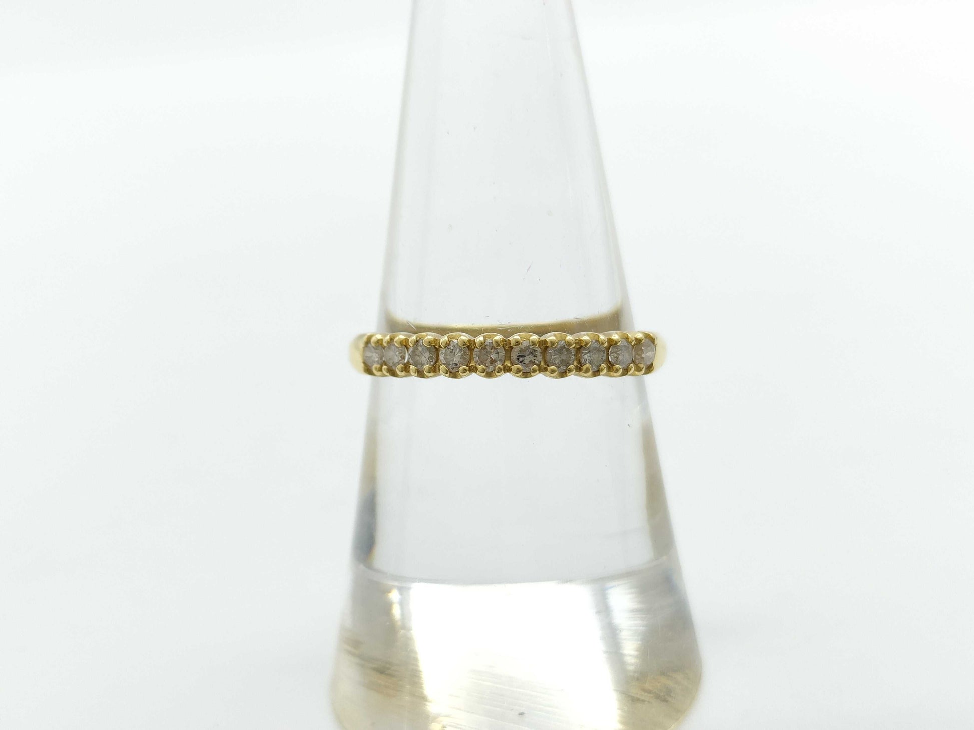 D0.25ct K18 2.1g Ring