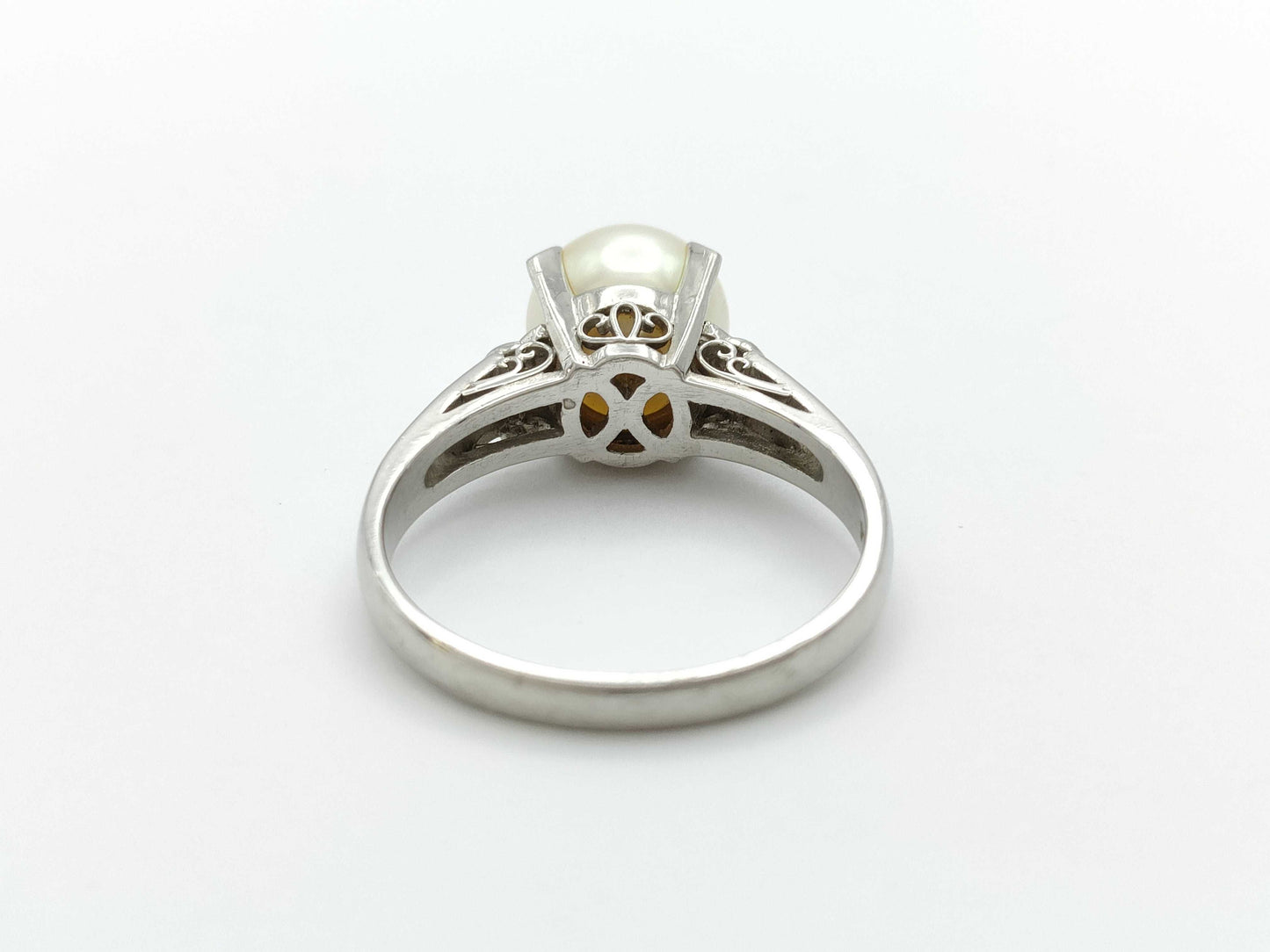 Pearl diameter approx. 8.6mm PT900 6.3g ring