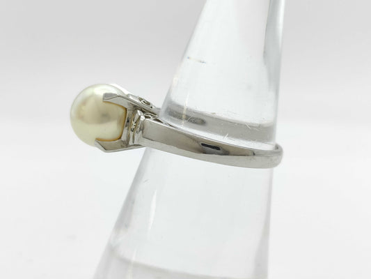 Pearl diameter approx. 8.6mm PT900 6.3g ring