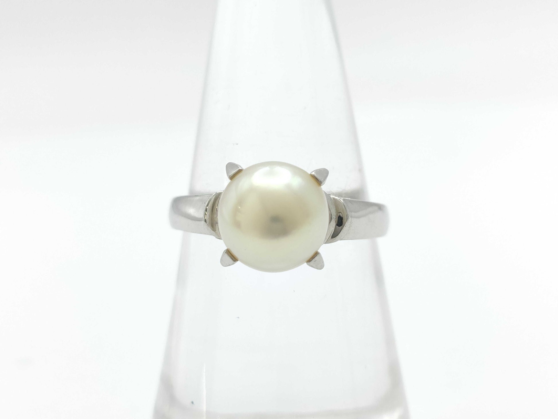 Pearl diameter approx. 8.6mm PT900 6.3g ring