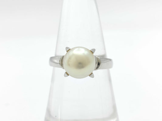 Pearl diameter approx. 8.6mm PT900 6.3g ring