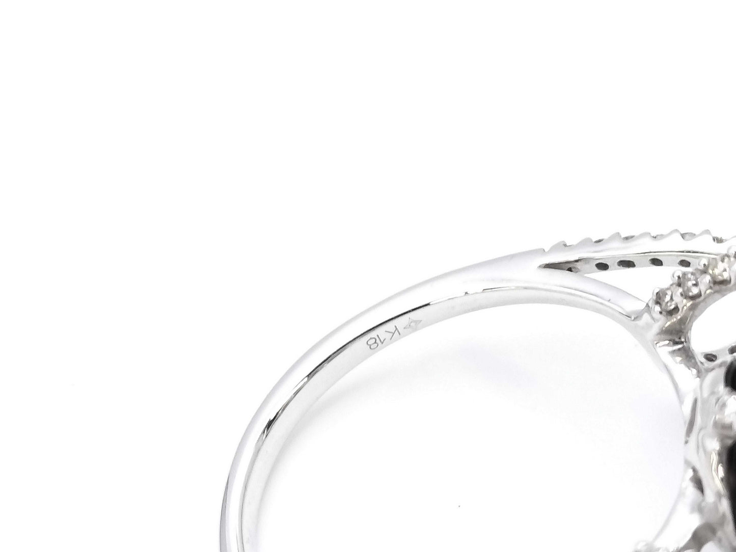 Pearl diameter approx. 9.9mm D0.35ct K18 4.8g ring