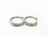 D0.50/0.50ct K18WG 3.4g Earrings