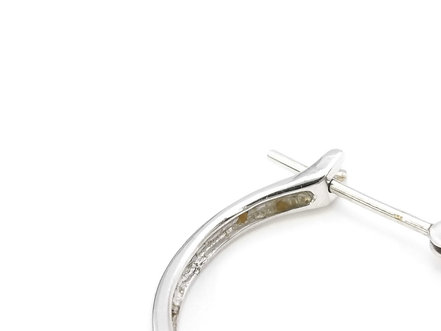 D0.50/0.50ct K18WG 3.4g Earrings