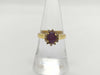 Star Ruby Diamond 750 4.1g Ring