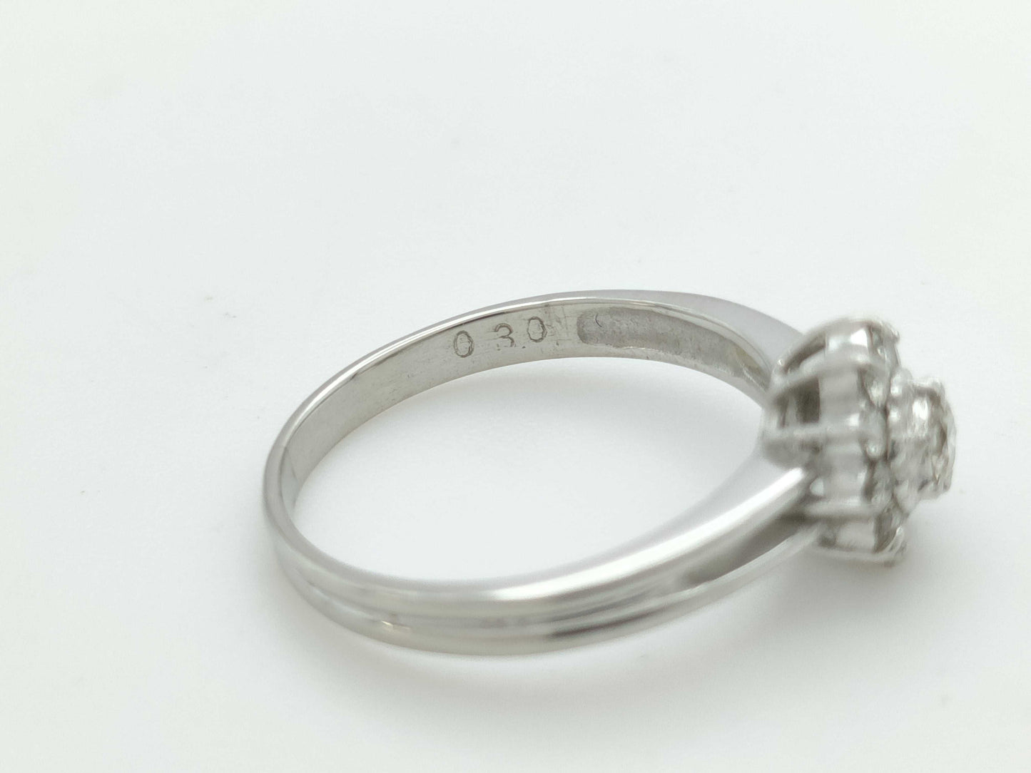 D0.30ct PT900 3.1g Ring