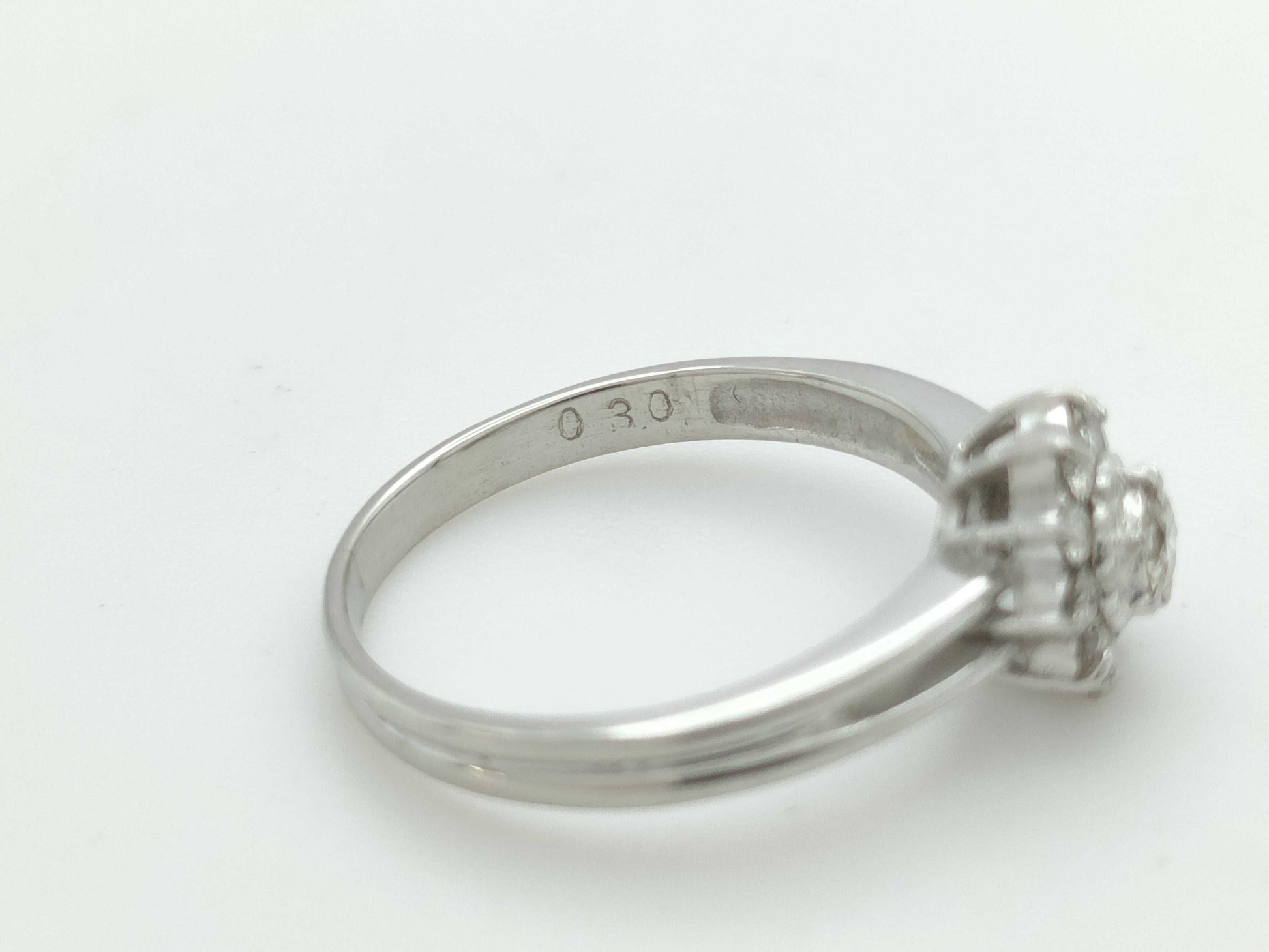 D0.30ct PT900 3.1g Ring