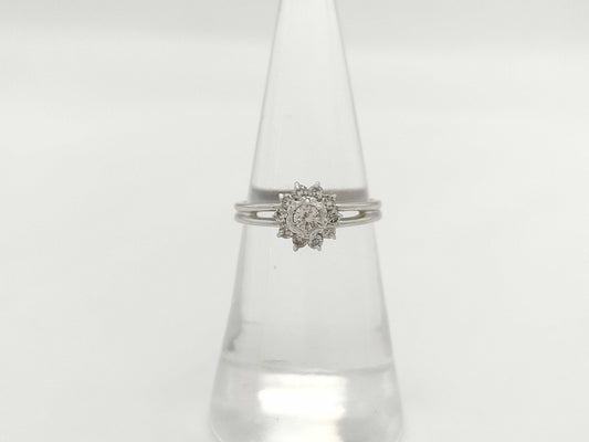 D0.30ct PT900 3.1g Ring