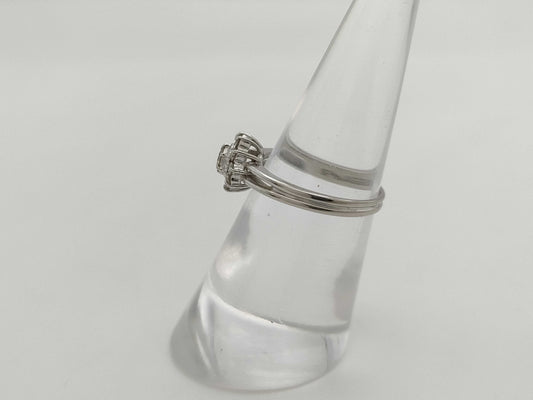 D0.30ct PT900 3.1g Ring