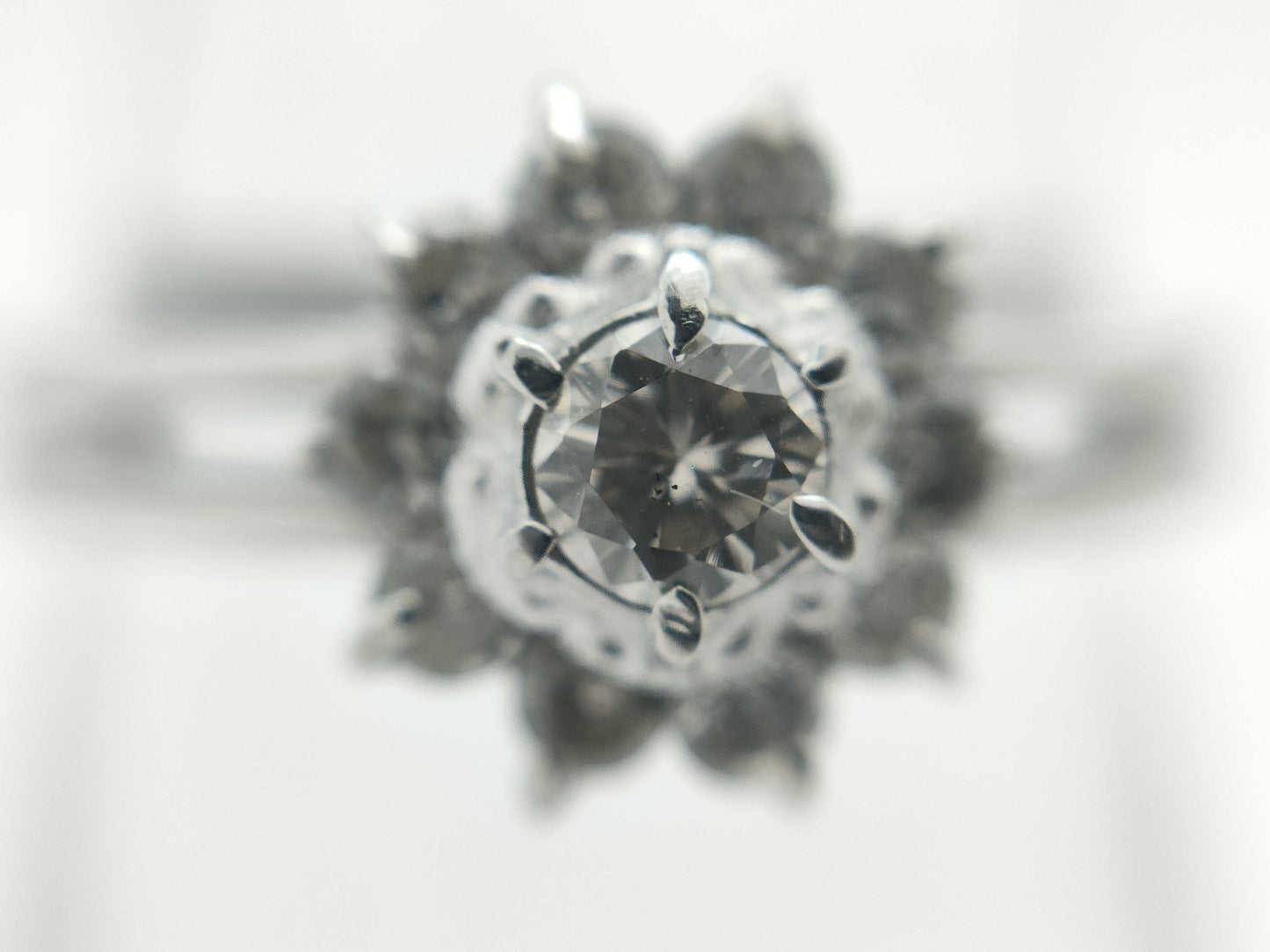D0.30ct PT900 3.1g Ring