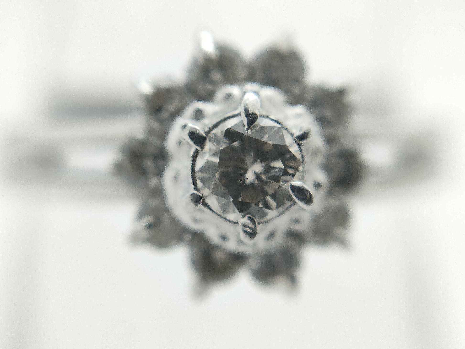 D0.30ct PT900 3.1g Ring