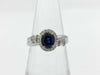 S1.209ct D0.32ct PT900 5.0g Ring