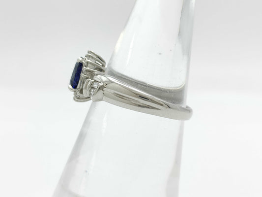 S1.209ct D0.32ct PT900 5.0g Ring