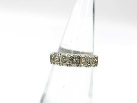 D0.72ct PT900 6.2g Ring