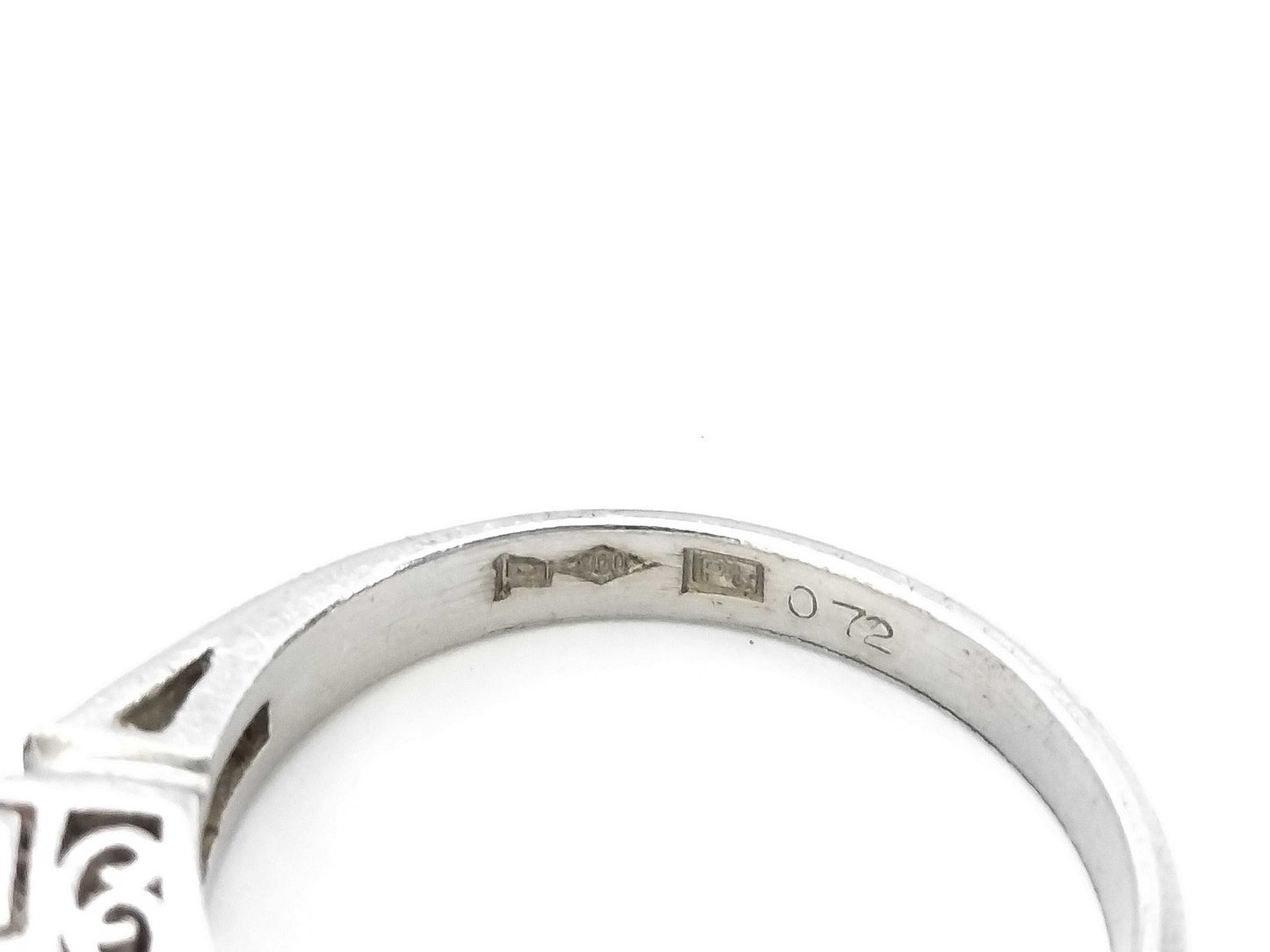 D0.72ct PT900 6.2g Ring