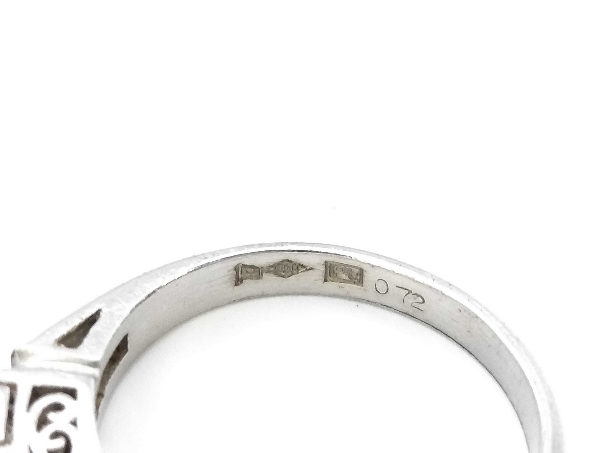 D0.72ct PT900 6.2g Ring