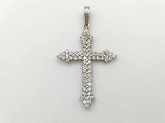 D2.12ct PT900 5.3g Pendant Top