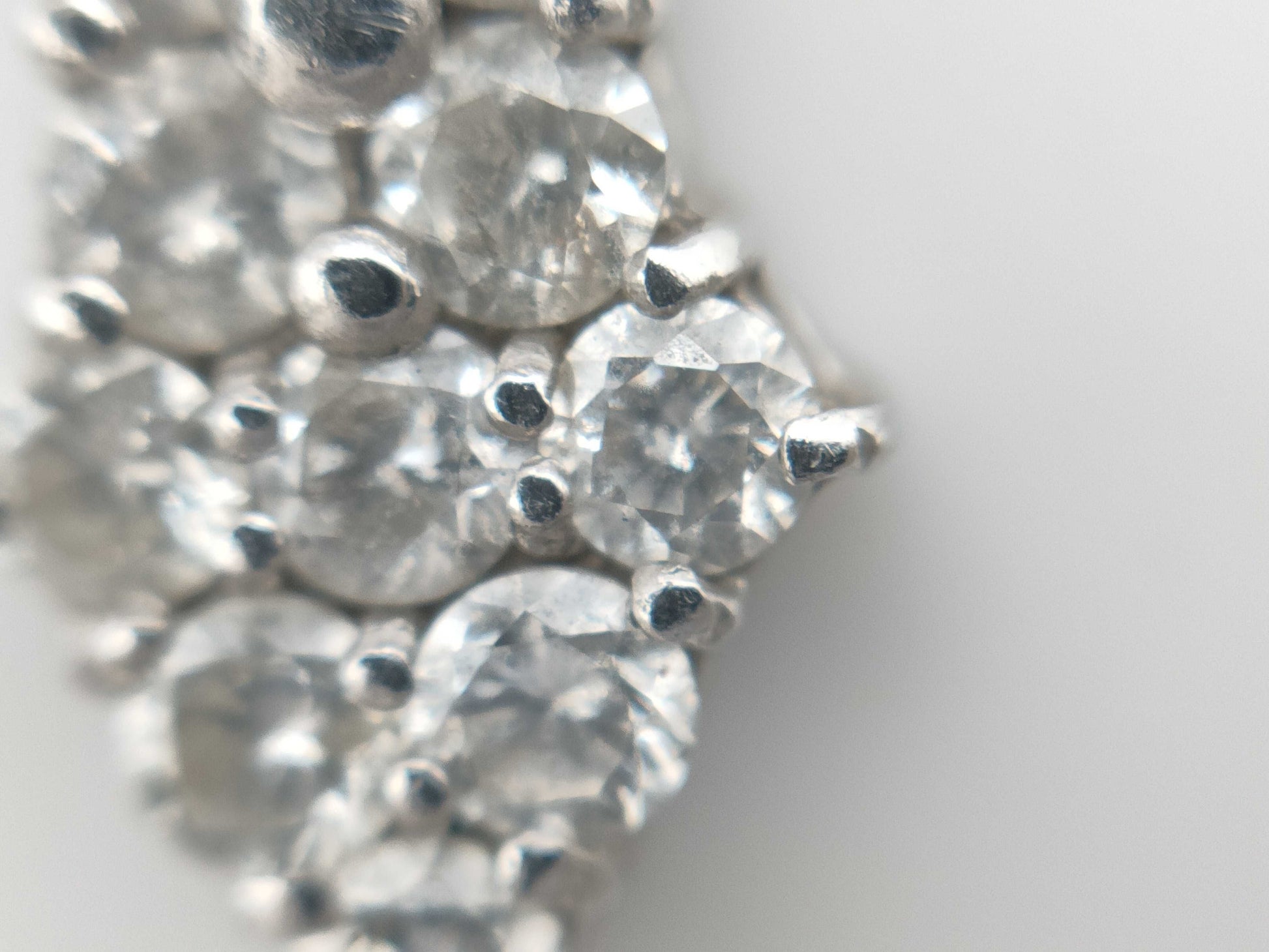 D2.12ct PT900 5.3g Pendant Top