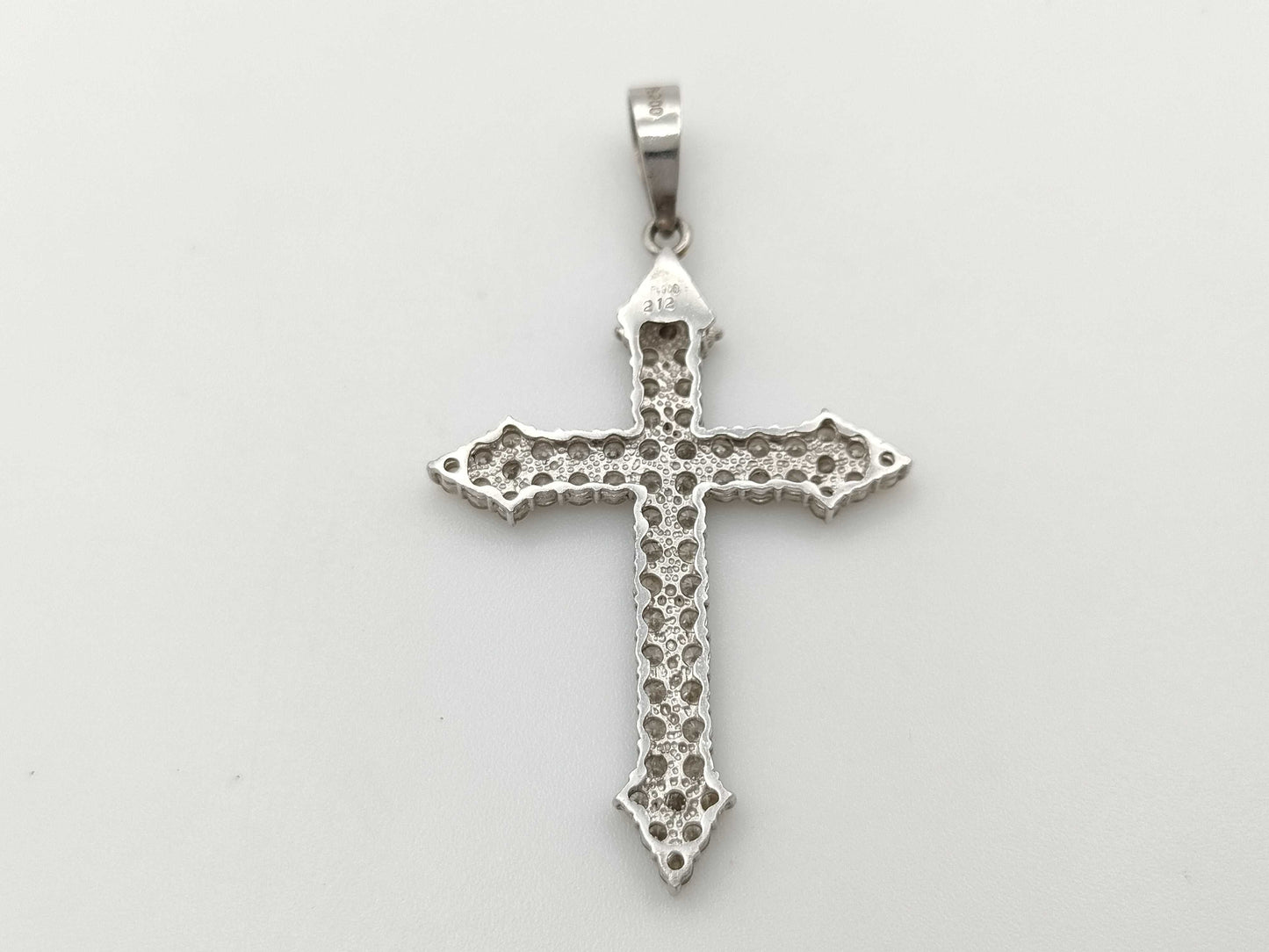D2.12ct PT900 5.3g Pendant Top