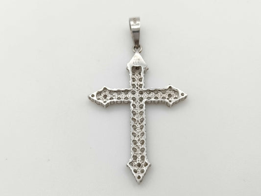 D2.12ct PT900 5.3g Pendant Top