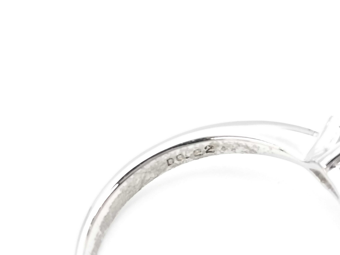 Pearl diameter approx. 9.3mm D0.22ct PT900 5.1g ring