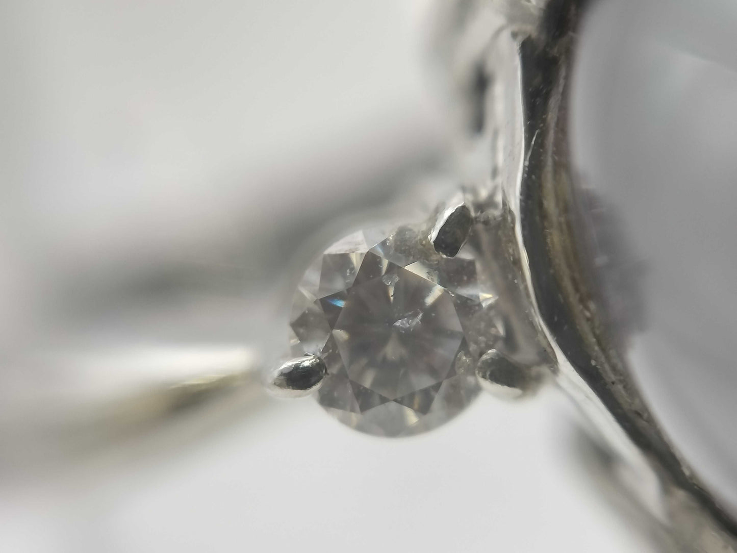 Pearl Diameter Approx. 11.5mm D0.13ct PT900 8.5g Ring