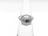 Pearl Diameter Approx. 11.5mm D0.13ct PT900 8.5g Ring
