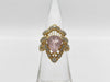 Colored Stone 1.83ct D0.40ct K18 5.4g Ring