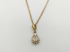 D0.34/0.32ct K18 5.2g Necklace