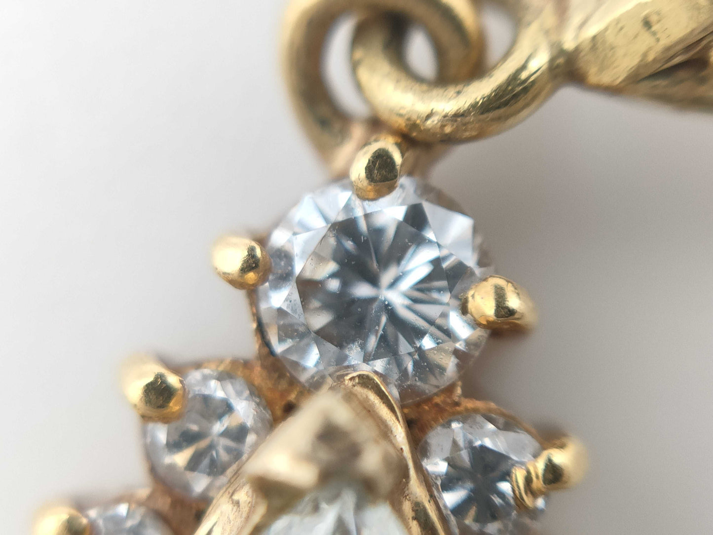 D0.34/0.32ct K18 5.2g Necklace