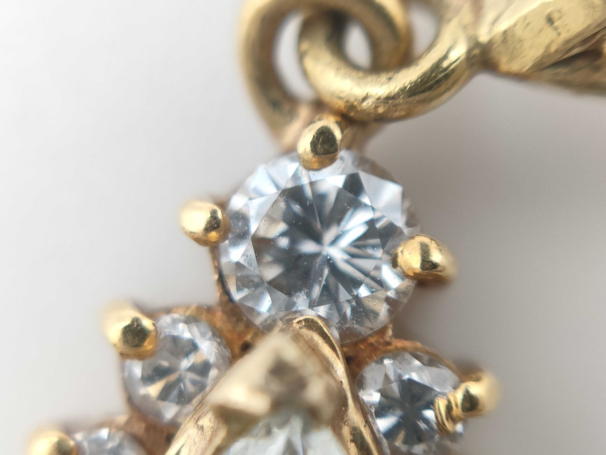 D0.34/0.32ct K18 5.2g Necklace